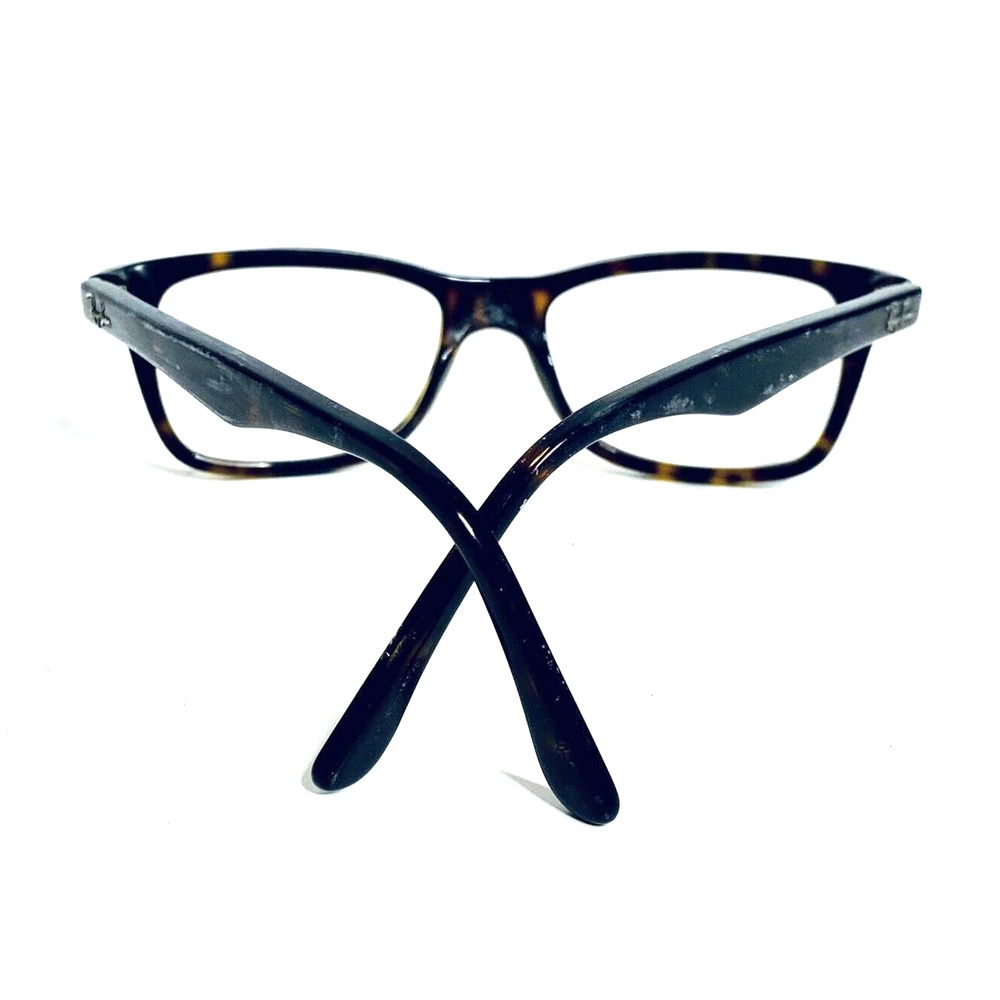 Rayban Tortoise Rectangular Glasses - image 5